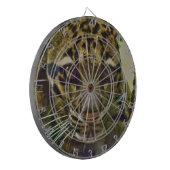 Cible De Fléchettes Leopard obscurci (Devant gauche)