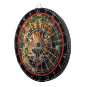 Cible De Fléchettes Léopard Startes en pleine jungle (Devant droit)