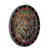 Cible De Fléchettes Léopard Startes en pleine jungle (Devant gauche)