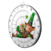 Cible De Fléchettes Leprechaun Cheer (Devant droit)