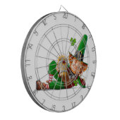 Cible De Fléchettes Leprechaun Cheer (Devant gauche)