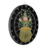 Cible De Fléchettes Leprechaun de Saint Patrick (Devant gauche)