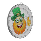 Cible De Fléchettes leprechaun emoji (Devant gauche)