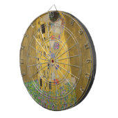 Cible De Fléchettes Les amoureux embrasser Embrace par Gustav Klimt (Devant droit)