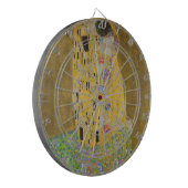 Cible De Fléchettes Les amoureux embrasser Embrace par Gustav Klimt (Devant gauche)