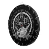 Cible De Fléchettes Les artistes d'élite (Devant droit)