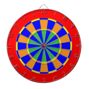 Cible De Fléchettes Les calenda