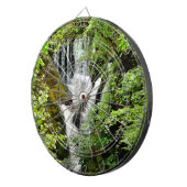 CIBLE DE FLÉCHETTES LES CHUTES D'EAU (Devant droit)