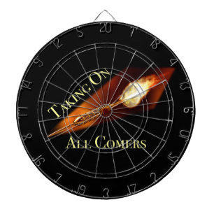 Cible De Fléchettes Les dards soutiennent prendre tous les arrivants