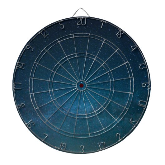 Cible De Fléchettes Les étoiles de nuit (Devant)