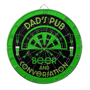 Cible De Fléchettes Les fléchettes de pub classiques