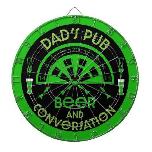 Cible De Fléchettes Les fléchettes de pub classiques (Devant)