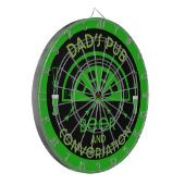 Cible De Fléchettes Les fléchettes de pub classiques (Devant gauche)