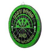 Cible De Fléchettes Les fléchettes de pub classiques (Devant droit)