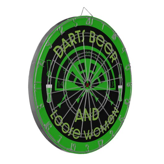 Cible De Fléchettes Les fléchettes de pub classiques (Devant gauche)