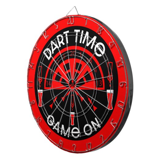 Cible De Fléchettes Les fléchettes de pub classiques (Devant droit)