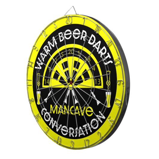 Cible De Fléchettes Les fléchettes de pub classiques (Devant droit)