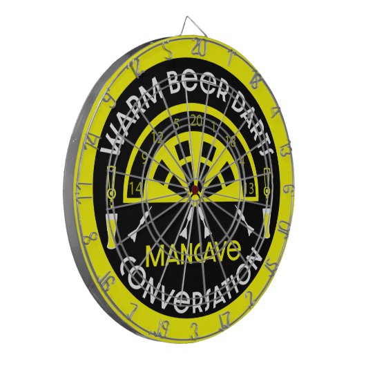 Cible De Fléchettes Les fléchettes de pub classiques (Devant gauche)