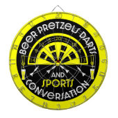 Cible De Fléchettes Les fléchettes de pub classiques (Devant)