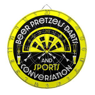 Cible De Fléchettes Les fléchettes de pub classiques