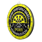 Cible De Fléchettes Les fléchettes de pub classiques (Devant droit)