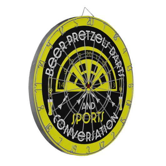 Cible De Fléchettes Les fléchettes de pub classiques (Devant gauche)