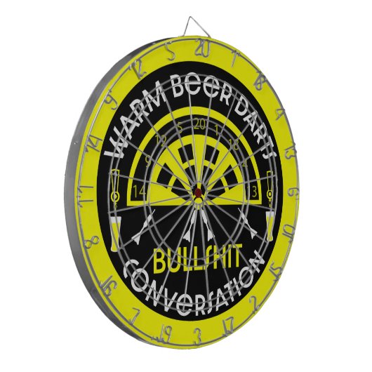 Cible De Fléchettes Les fléchettes de pub classiques (Devant gauche)