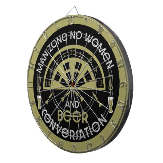 Cible De Fléchettes Les fléchettes de pub classiques (Devant droit)
