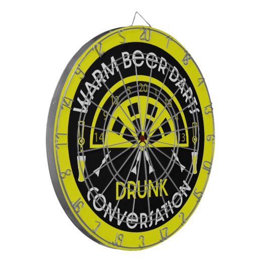 Cible De Fléchettes Les fléchettes de pub classiques (Devant gauche)