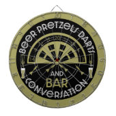 Cible De Fléchettes Les fléchettes de pub classiques (Devant)