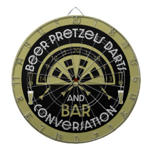 Cible De Fléchettes Les fléchettes de pub classiques