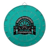 Cible De Fléchettes Les fléchettes de pub classiques (Devant)