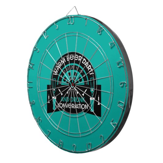 Cible De Fléchettes Les fléchettes de pub classiques (Devant droit)