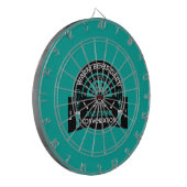 Cible De Fléchettes Les fléchettes de pub classiques (Devant gauche)