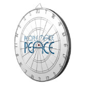 Cible De Fléchettes Les gens font la paix (Devant droit)