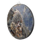 Cible De Fléchettes Les guerriers d'Apache : une embuscade sur la cava (Devant droit)