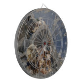 Cible De Fléchettes Les guerriers d'Apache : une embuscade sur la cava (Devant gauche)