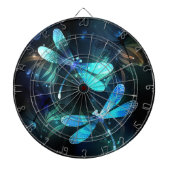 Cible De Fléchettes Les libellules du lac (Devant)