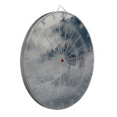 Cible De Fléchettes Les loups dans un paysage hivernal (Devant gauche)