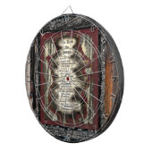 Cible De Fléchettes Les morts sont jugés (Devant droit)