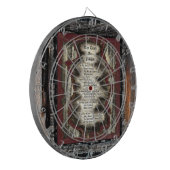 Cible De Fléchettes Les morts sont jugés (Devant gauche)