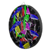 Cible De Fléchettes Les Padern Paintings (Devant droit)