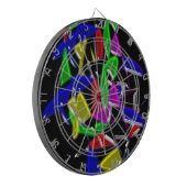 Cible De Fléchettes Les Padern Paintings (Devant gauche)