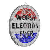 Cible De Fléchettes Les pires élections jamais (Devant gauche)