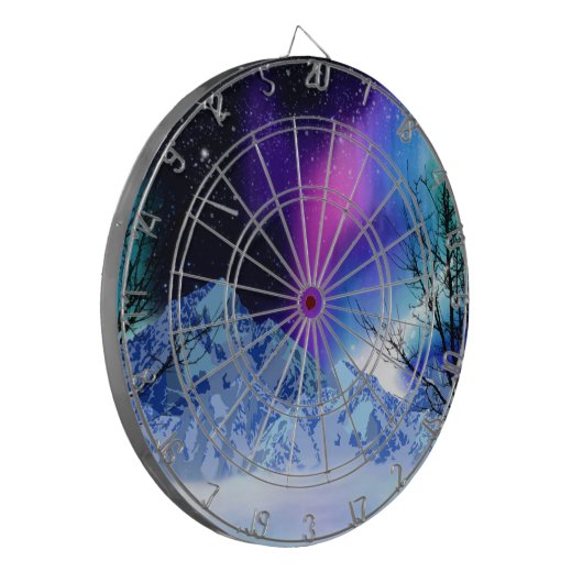 Cible De Fléchettes Les points forts de l'hiver (Devant gauche)