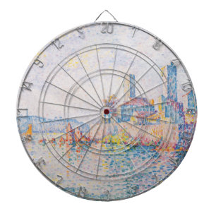 Cible De Fléchettes Les Tours d'Antibes (par Paul Signac)