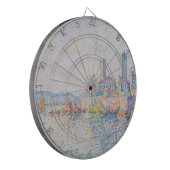 Cible De Fléchettes Les Tours d'Antibes (par Paul Signac) (Devant gauche)