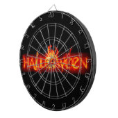 Cible De Fléchettes Les yeux brillants du citrouille Halloween de Slip (Devant droit)