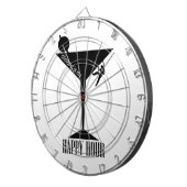 Cible De Fléchettes L'Escalade Est Mon Heureuse Heure (Devant droit)