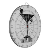 Cible De Fléchettes L'Escalade Est Mon Heureuse Heure (Devant gauche)